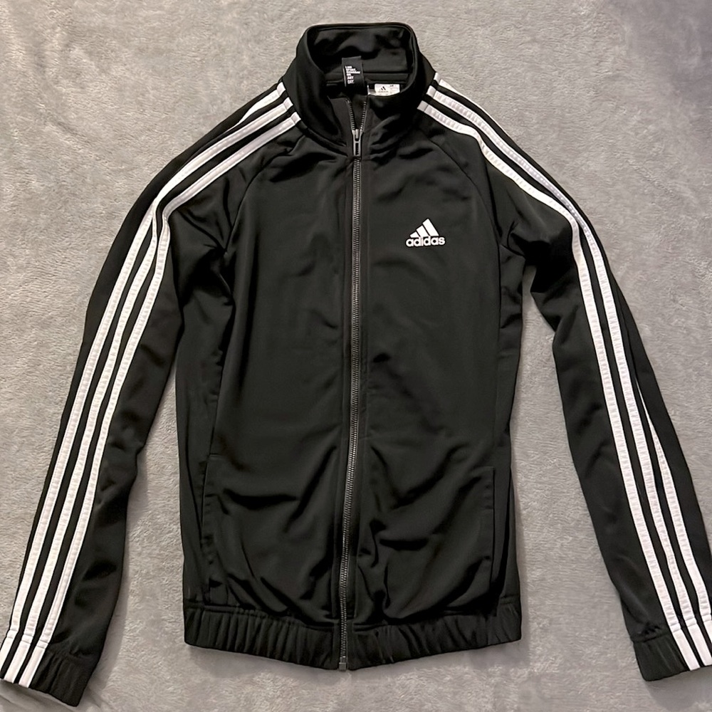 Adidas Striped Jacket (Women’s)